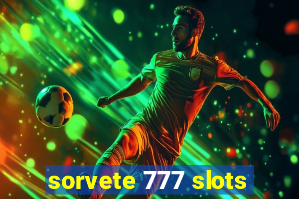 sorvete 777 slots